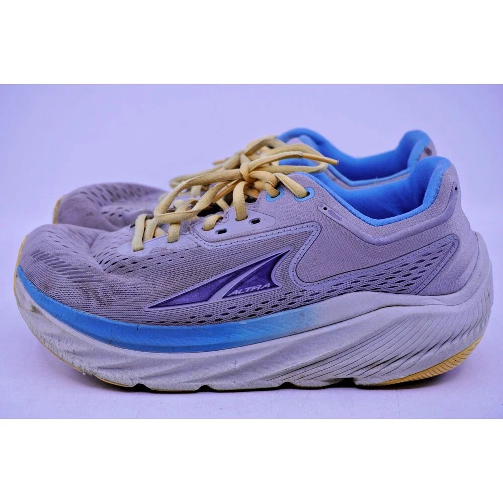 Altra Via Olympus Women’s Size 9.5 Running Shoes Gray AL0A82CR224 Foot Shape